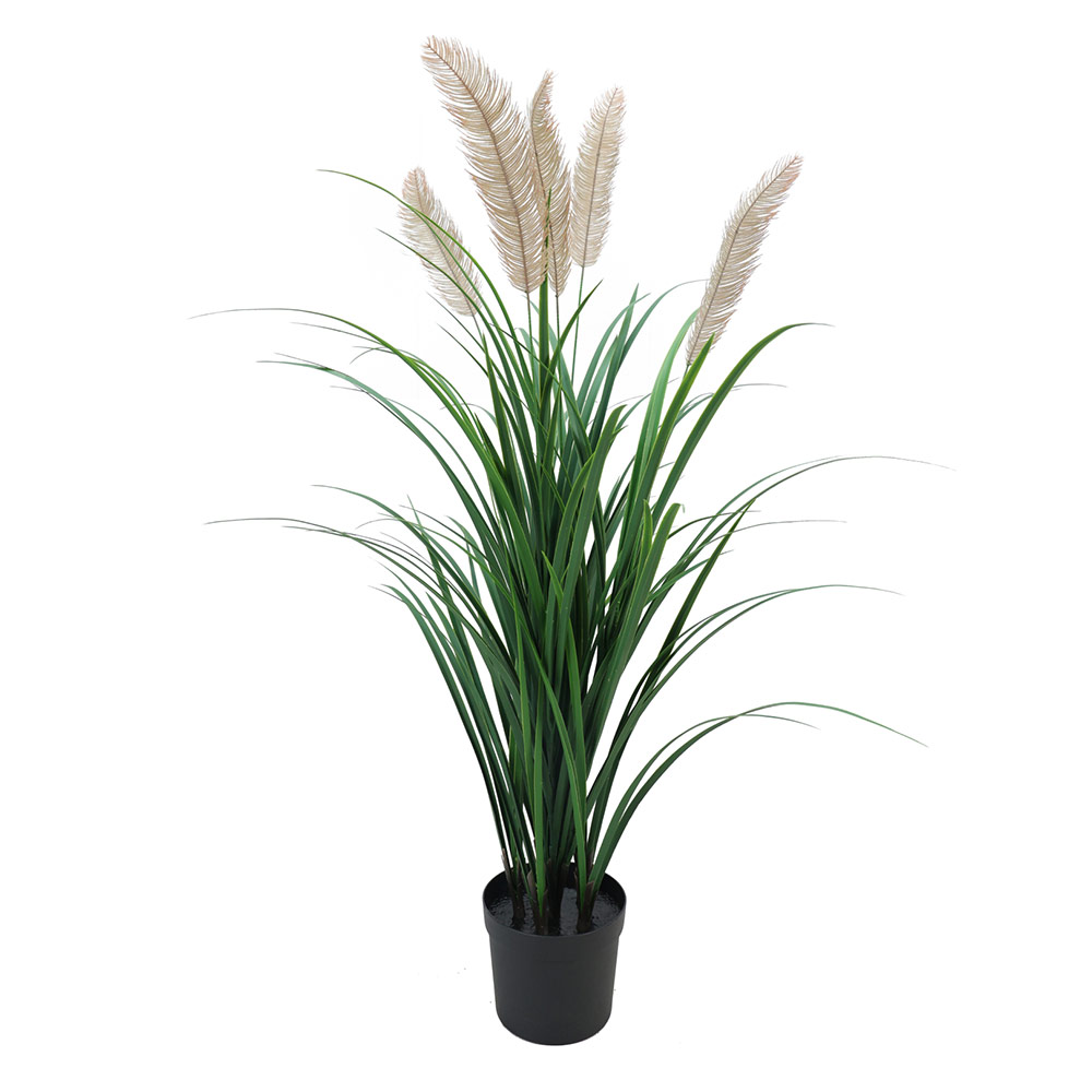 Artificial Black Grass 48-in Indoor/Outdoor