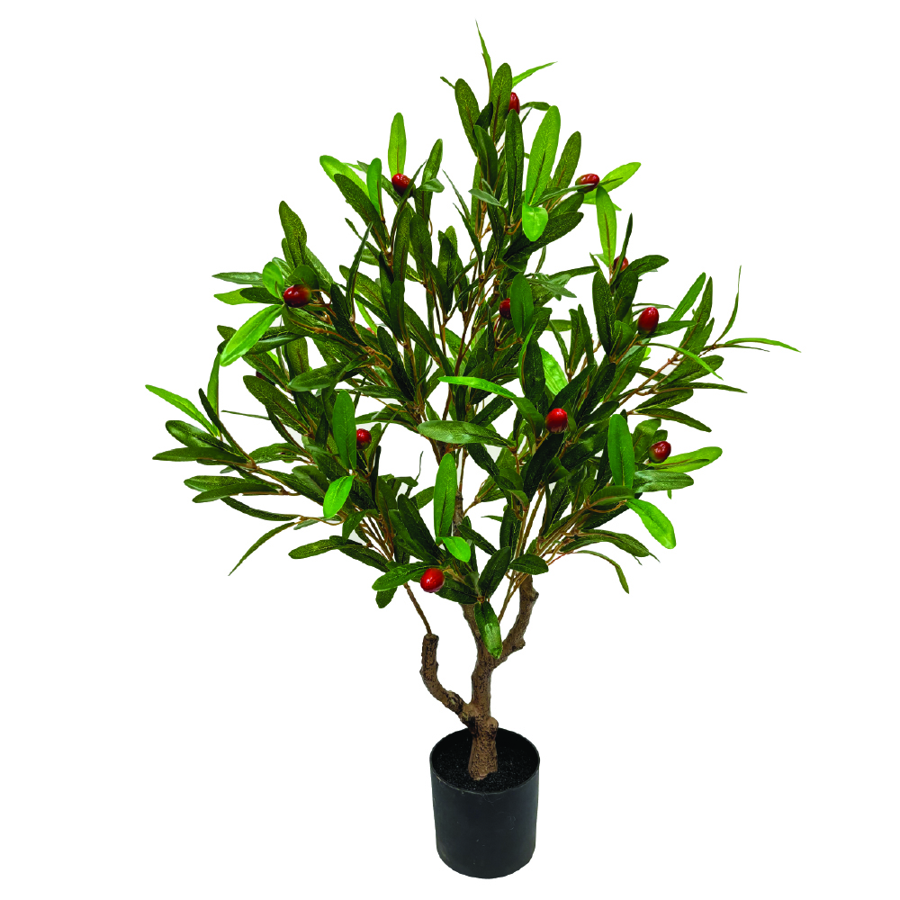 ARTIFICIAL 33IN OLIVE TREE INDOOR OUTDOOR