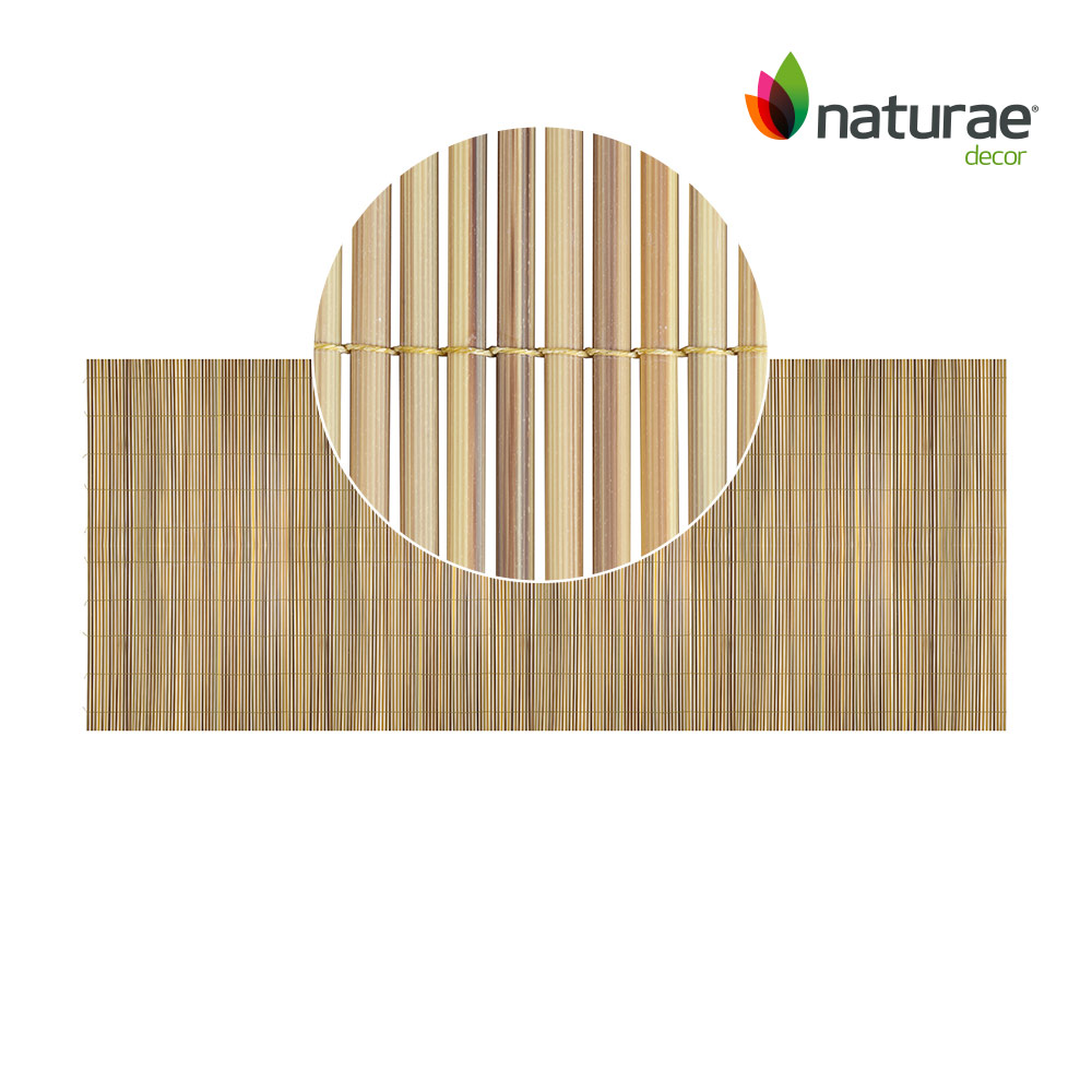 PVC Privacy Screen Bamboo 40 x 96-in - Image 2