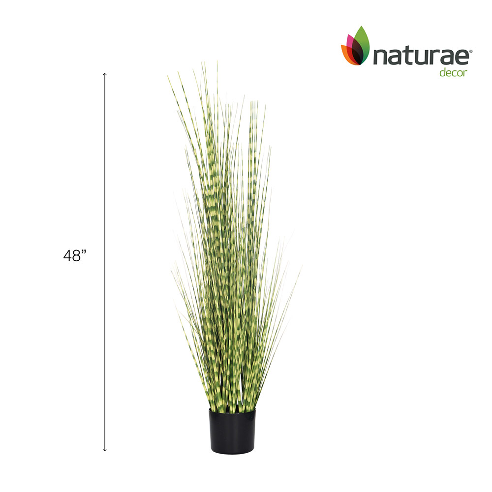 Artifical Zebra Grass Indoor/Outdoor 47-in - Image 3