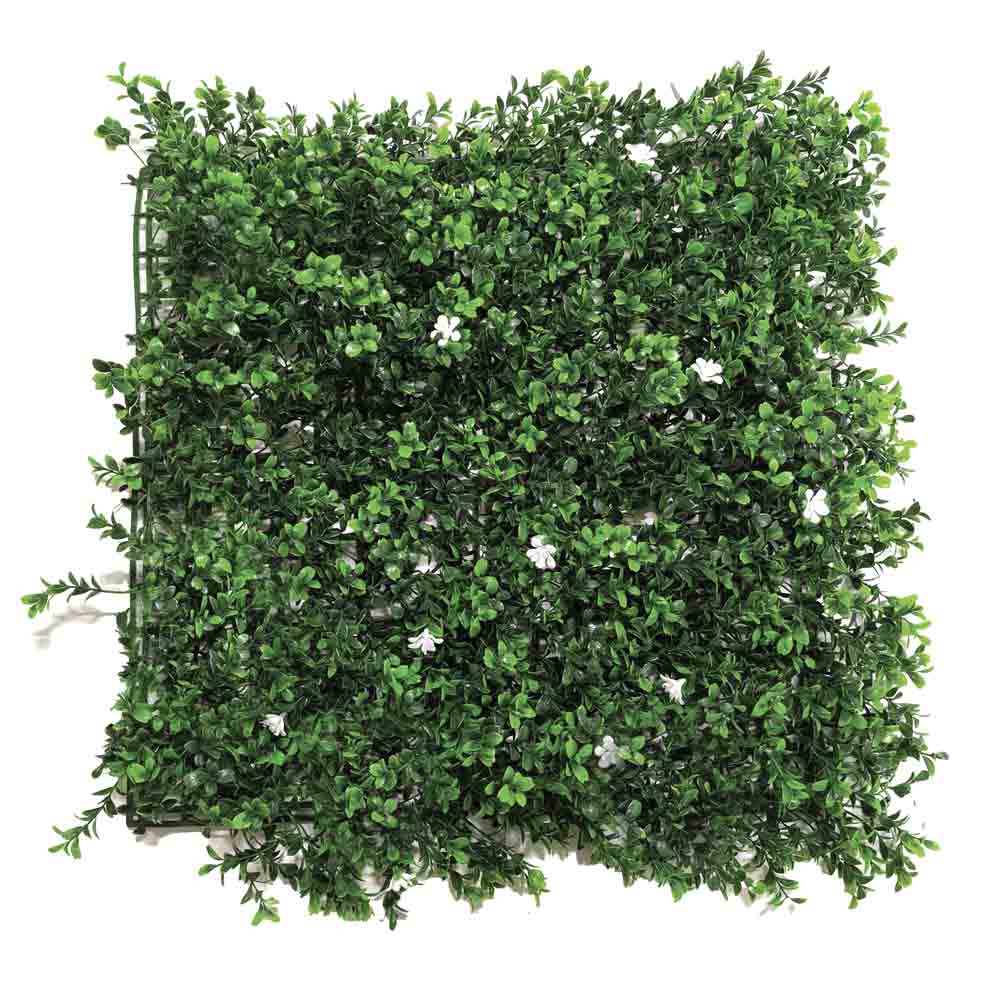 WHITE MYRTLE 20"x20" FOLIAGE PANEL 12PCS