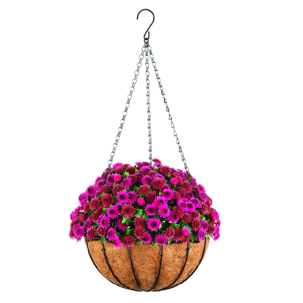 Naturae Decor mums - Lifelike Artificial Indoor and Outdoor Flower Tree - UV Resistant