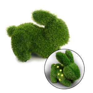 Turf Topiary 12-in LED Bunny